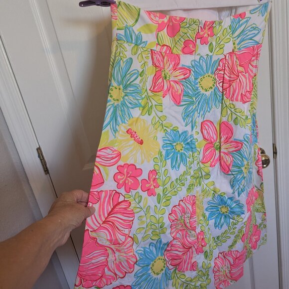 Lilly Pulitzer | Brighton Dress Boca Chica Halter | Crochet Lace Trim | NWOT |10 - Picture 8 of 12